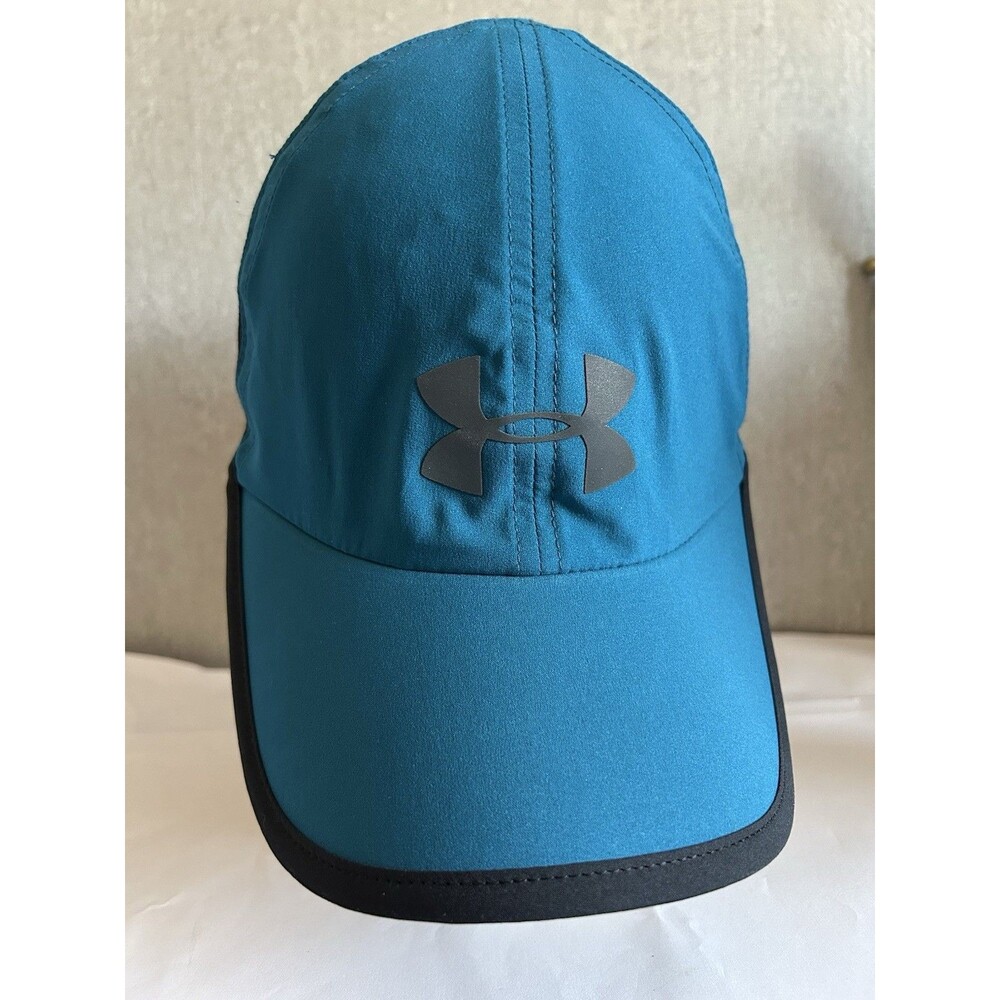 Under Armour Teal and Black Cap